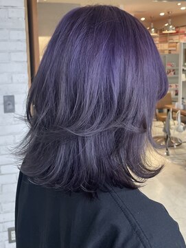 濃いめPURPLE