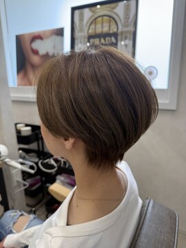 ハンサムショート