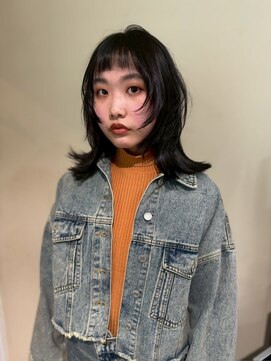 オーパスバイアンブルリュクス 池袋(Opus by ambleluxe) レイヤー/顔周りレイヤー/髪質改善トリートメント