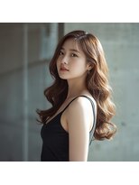 アンサ 城陽寺田店(ANSA)&nbsp;韓国風ベージュカラー