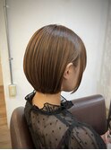 丸みショート