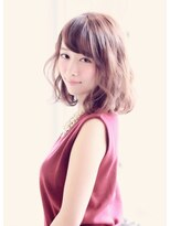 リン(Rin) くせ毛風ふわもこヘアー