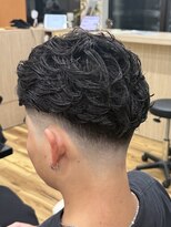 スウェル 千葉店(Swell)&nbsp;スキンフェードオールバックパーマ