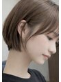 ピヌ(pinue)&nbsp;顔周りの長さはしっかりお話しさせて頂きカット致します。