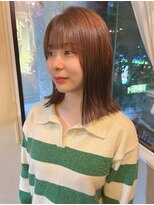 フェイバー 赤坂店(FAVOR) ミディアムボブスタイル