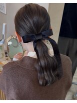 ラヴィズム 名駅店(LUVISM)&nbsp;ヘアアレンジ/リボンヘアアレンジ/ツインアレンジ/erika/