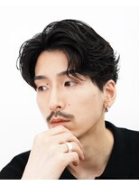 レタッチバイフィフス(RETOUCH by fifth) 原宿フェザーパーマシャドウパーマメンズパーマメンズカット