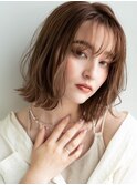 ショート ボブ ウルフ 髪質改善 白髪ぼかし トリートメント