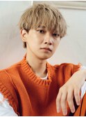 ［髪質改善/縮毛矯正/レイヤーカット/Men's］