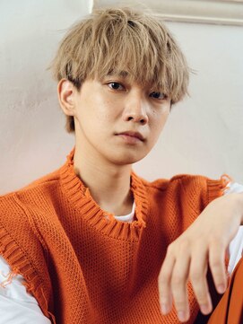 トレス(Tress) ［髪質改善/縮毛矯正/レイヤーカット/Men's］