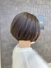 【頭皮クレンジング炭酸シャンプー】＋ヘアカラー＋シルクトリートメント付き
