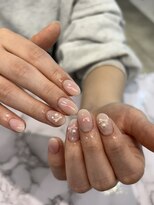 ゼスト パーク(ZEST PARK)&nbsp;チークネイル/ガーリーネイル