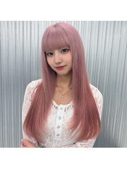 ニューワン バイ ネイバー 立川(Newone by neighbor)の写真/【学割ケアブリーチカラー￥14500】自分らしいスタイルをお得に叶える*<立川/立川駅/ケアブリーチ>