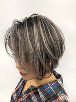 リコヘアー(LiCO HAIR)&nbsp;那覇/イメチェン/ピンクベージュ/アンブレラカラー/前髪