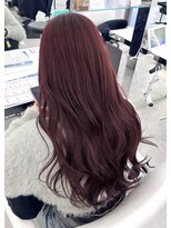 アーチバイケンジ(arch by kenje)&nbsp;ワインレッドレッドカラーロング