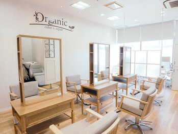 オーガニック おしろタウンシャオ西尾店(Organic)の写真/春のお値打大特価！憧れカラーも根元染め1980円で☆新生活応援キャンペーン実施中！