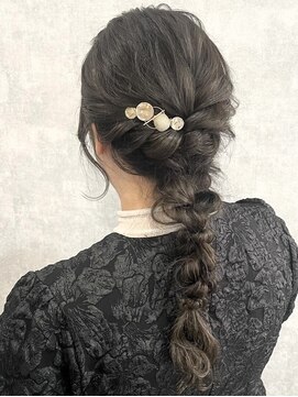 ランガリ ヘアアンドスパ(Rangali Hair&Spa) 【別府 Rangali】お呼ばれヘアセット/ヘアアレンジ/編みおろし