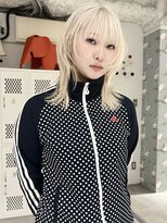 ラッドルーム(LAD ROOM.)&nbsp;レイヤーカット/ハッシュカット/ケアブリーチ/ブロンド