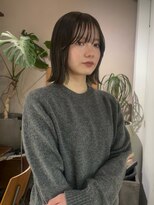 アルク(alku) ボブ ギリ結べるボブ 透明感カラー