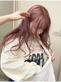 ブリーチカラーブリーチなしダブルカラー春カラーレイヤー