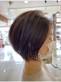 ショートボブ