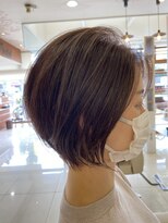 アール 滝ノ水店(#arl) ショートボブ