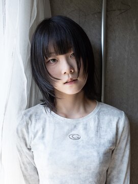 ヘア サロン イエロー(hair salon YELLOW) yellowのボーダレスウルフ