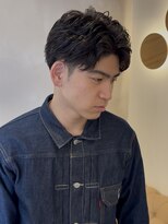 ラヴィズム 栄店(LUVISM)&nbsp;スパイラルパーマ/メンズパーマ/波巻/マッシュ/波巻きスパイラル