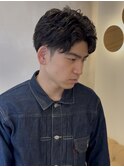 スパイラルパーマ/メンズパーマ/波巻/マッシュ/波巻きスパイラル
