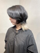 アイラス(I'LAS)&nbsp;インナーカラー/ウルフ/ホワイトベージュ/髪質改善