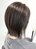 カット＋カラー＋オーガニックトリートメント　￥13500→￥11000