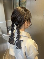 プランツヘアー 高宮店(Plants hair)&nbsp;編みおろしツイン