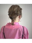ヘアアレンジ