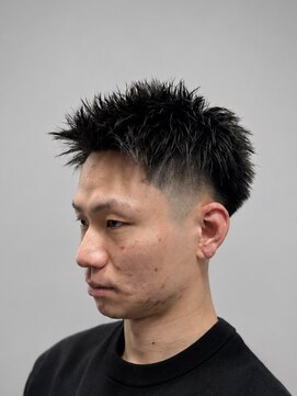 バーバーショップグランツ(Bar ber Shop GRAnt'z) ツーブロック　ベリーショート