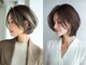 アルボーテルジェ(Art BeAute' ROUGET)の写真/【確かな実力】大人女性の似合わせショート!!白髪ぼかしカラーも人気/質感を緻密に計算し丁寧にカット