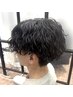 【大人気！】カット＋特殊or波巻きパーマ ￥14000