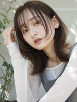 テラス 箕面萱野(Terrace)&nbsp;大人可愛い30代40代50代◎大人ナチュラルレイヤーボブ