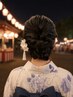 【7月25日限定】港まつりに行く方必見!お任せ♪ヘアアレンジ