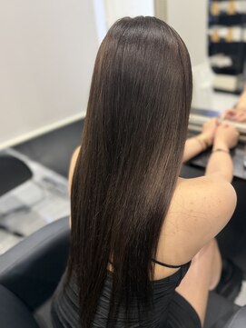 ヘアーデザイン ジェルム(Hair Design germe) ダークブラウン  MAYUKO