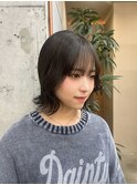 ぱつっとボブ/フェイスレイヤー