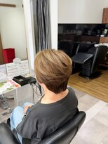 エスプラス 西宮戎店(Splus) ふんわり大人ショート