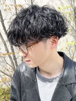 ラヴィズム バイ フィフス 新潟駅前店(LUVISM by fifth)&nbsp;新潟駅前メンズカットメンズパーマ波巻きスパイラルパーマ眉毛