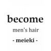 become men's hair 名駅EAST【10月3日 NEW OPEN(予定)】のお店ロゴ