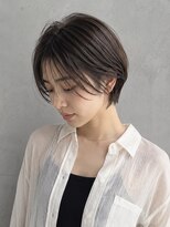 アイシー 関内(ICY)&nbsp;(ICY土屋)垢抜けダークグレージュ×タイトなショート