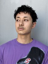 ラッド(Rad)&nbsp;スパイキーショート/ツイストピンパーマ/アクティブショート