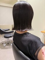 クリック(Click)&nbsp;ボブ/切りっぱなし/顔周りカット/30代40代50代/小倉美容室