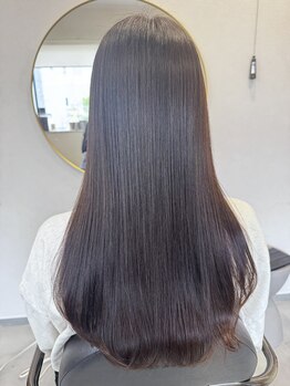 アチェロ(ACERO)の写真/髪質に合わせたケアで、触れたくなるツヤ髪へ