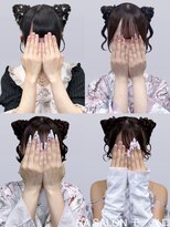 アールエーサロン モノクロ 虎ノ門(RA SALON モノクロ)&nbsp;【推し活ヘアセット】マリーちゃんヘア