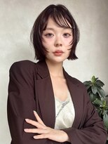 イルウィ(irwi)&nbsp;【miku/トレンド】大人レイヤーボブ/ハッシュカット/門前仲町
