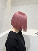アッシュ 中野店(Ash)&nbsp;20代30代/レイヤー/くびれ/透明感/小顔/オリーブベージュ/美髪